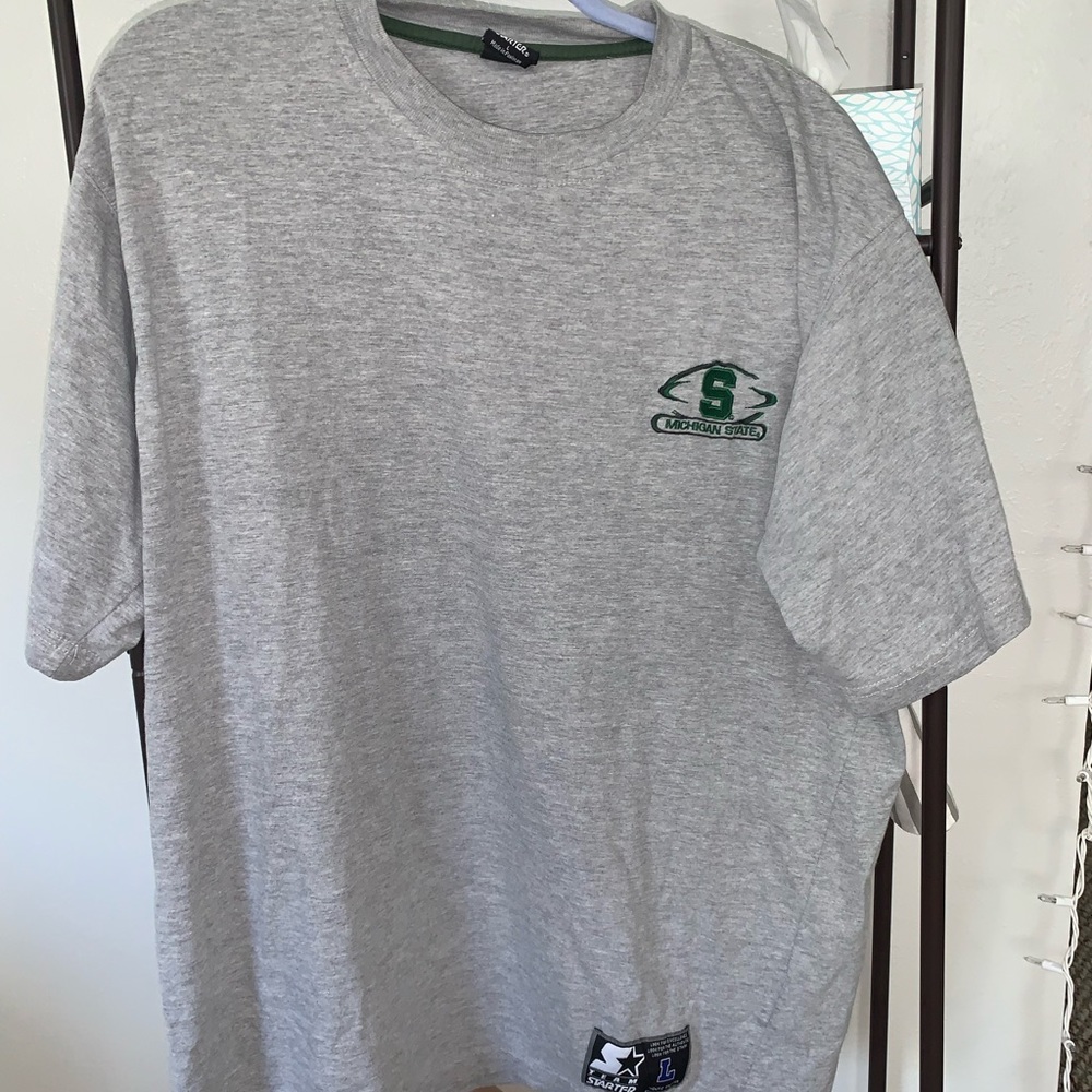 Michigan St. oversized tee
